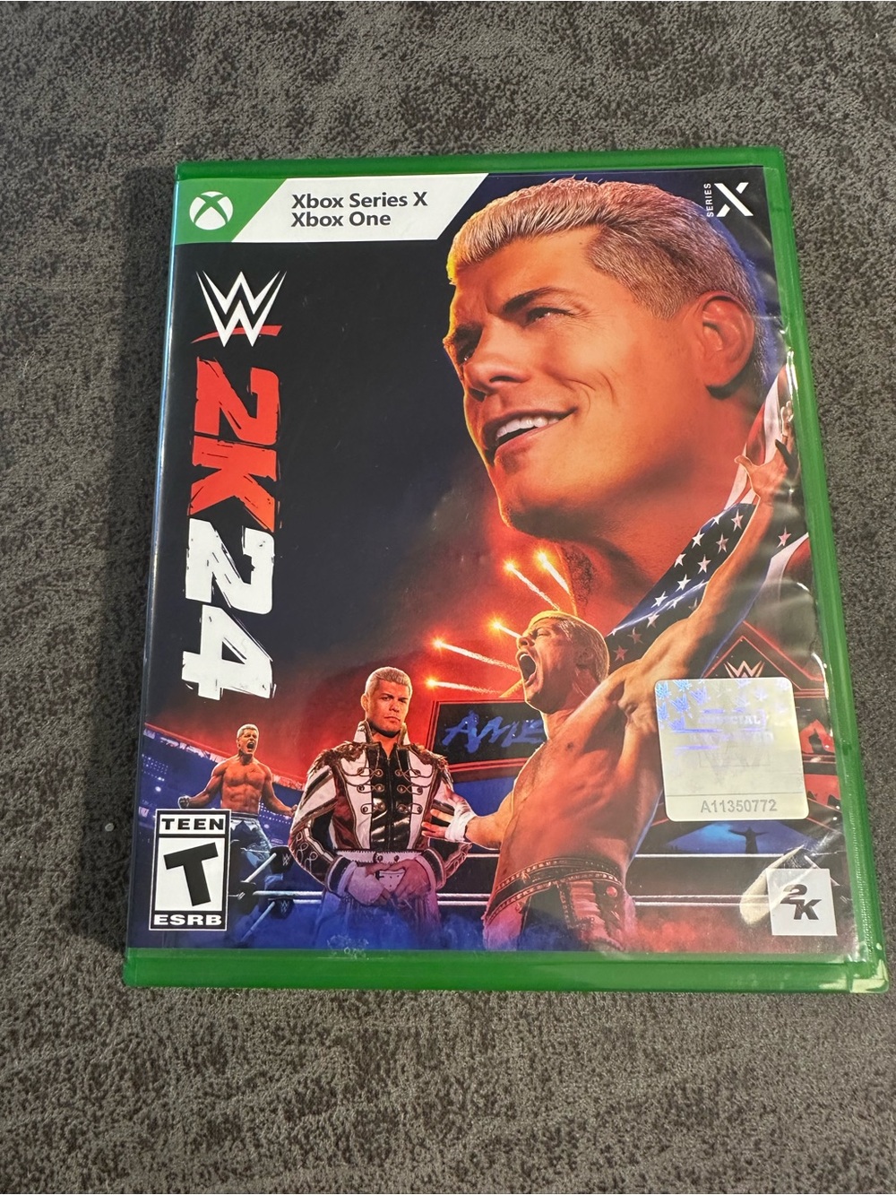 WWE 2K24 Xbox Series X / Xbox One Complete with Case